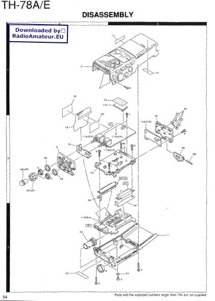 KENWOOD TH－78